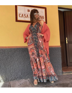 Vestido estampado